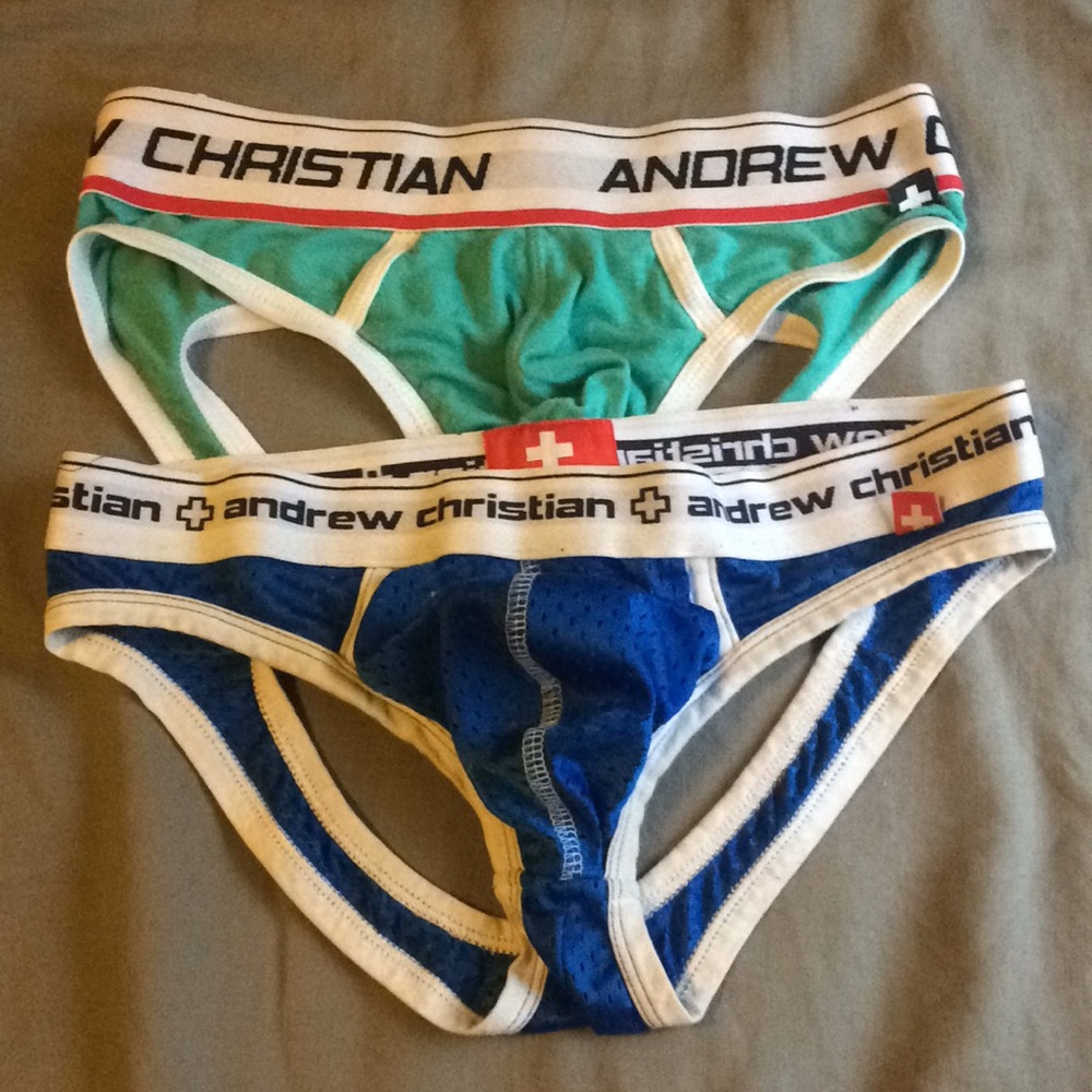 Andrew Christian jocks
